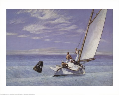 Framed Ground Swell Print