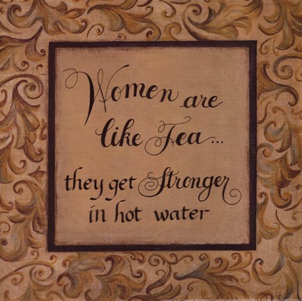 Framed Women are Like Print