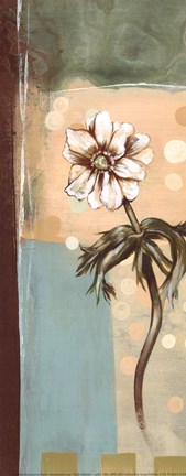 Framed Floral Splendor I - petite Print