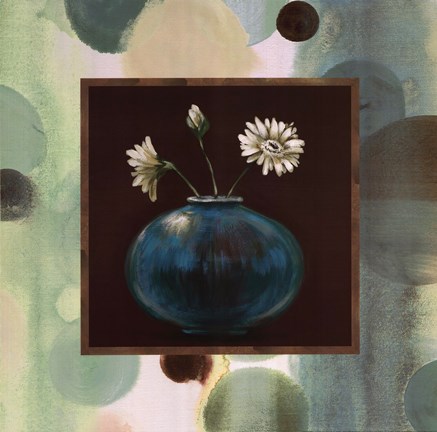 Framed Daisies I Print