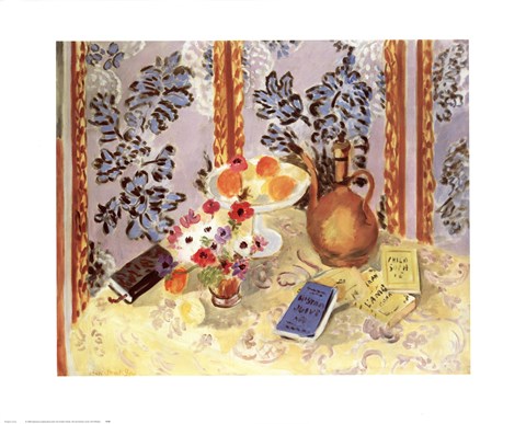 Framed Histoires Juives Print