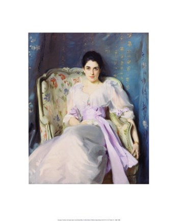 Framed Lady Agnew of Lochnaw Print