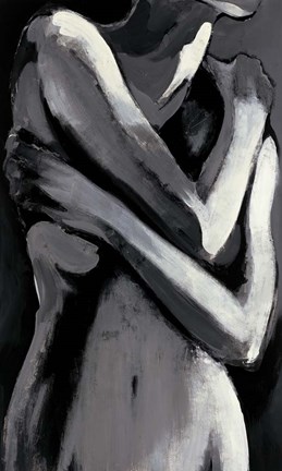 Framed Simply Nude Print