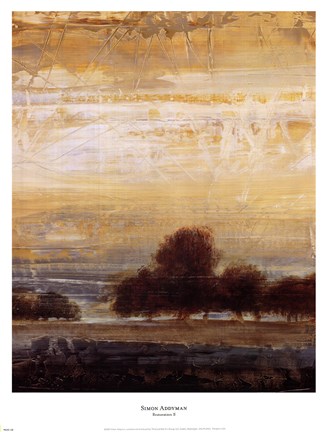 Framed Restoration II Print