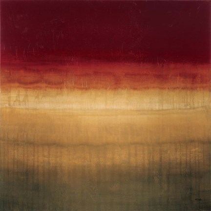 Framed Jamaican Sunrise Print