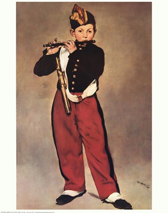 Framed Le Fifer Print