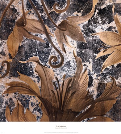 Framed Underwater Botanicals II Print