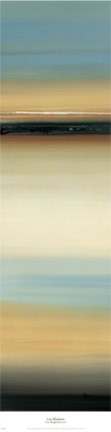 Framed Calm Thoughts Surround I Print