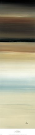 Framed Calm Thoughts Surround II Print