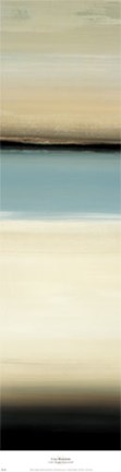Framed Calm Thoughts Surround III Print