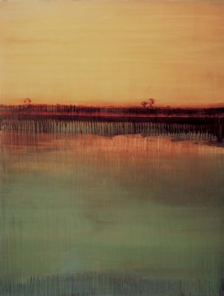 Framed Straight into Transcendence Print