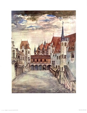 Framed Innsbruck Castle Print