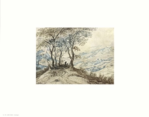 Framed Landscape Print