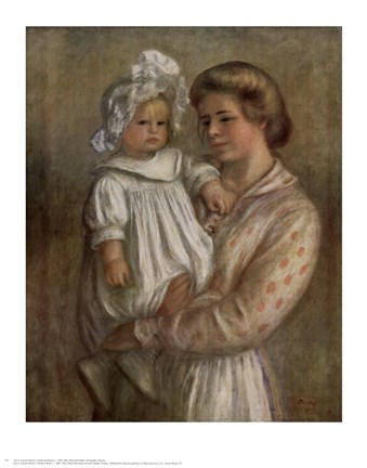 Framed Claude and Renee Print