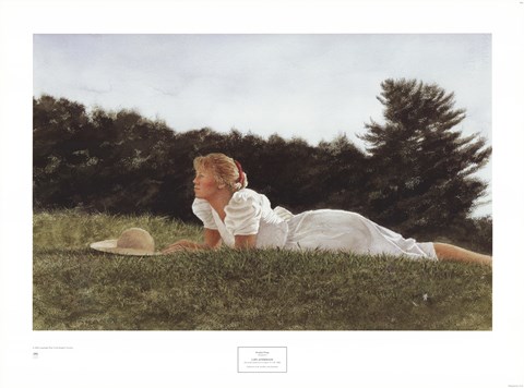 Framed Late Afternoon Print