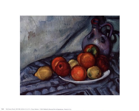 Framed Still Life Print