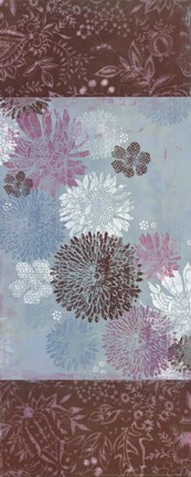 Framed Bella I Print