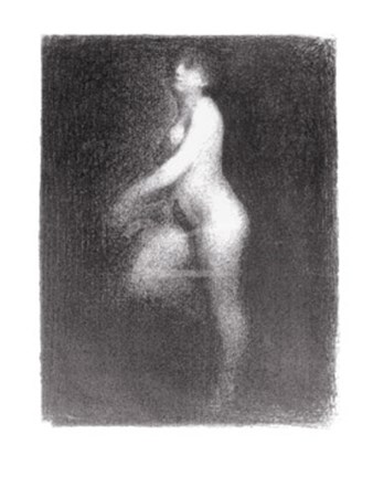 Framed Nude, 1881-2 Print