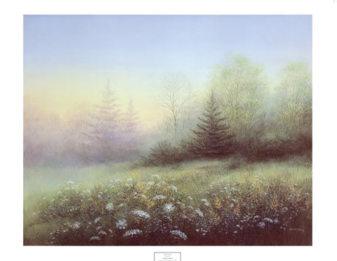 Framed Springtime, 1984 Print