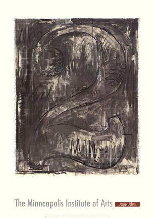 Framed Figure 2, 1963 Print