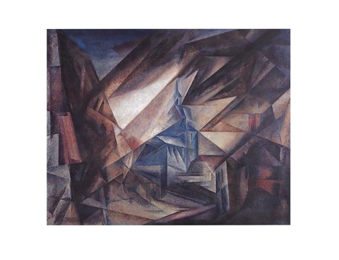 Framed Niedergrunstet Print