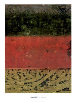 Framed Kinz-Kinz Print