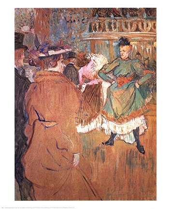 Framed Quadrille Print