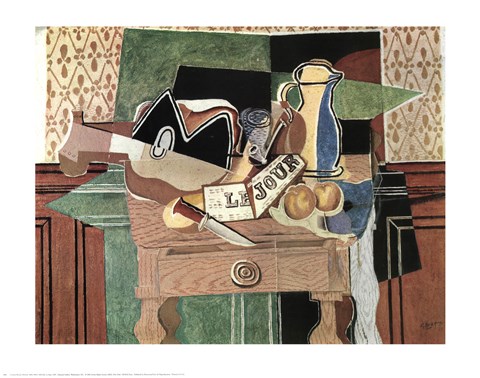 Framed Le Jour Print