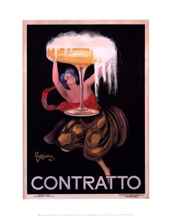 Framed Contratto Print