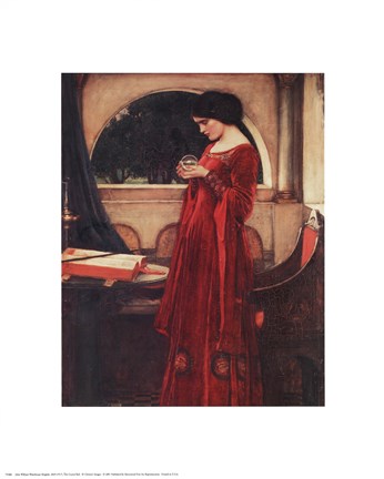 Framed Crystal Ball, c.1902 Print