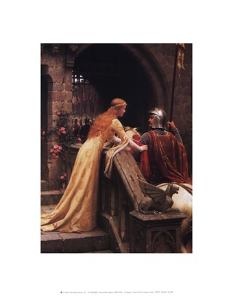 Framed God Speed Print