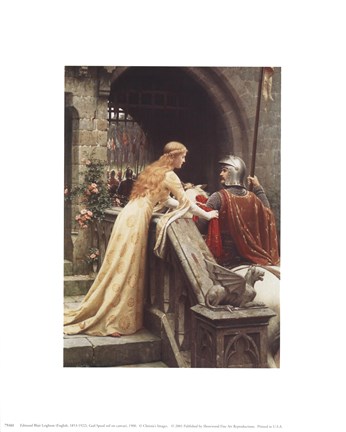 Framed God Speed Print