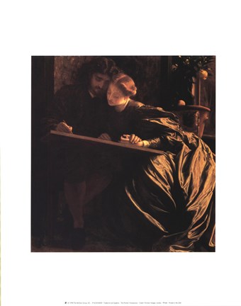 Framed Painter&#39;s Honeymoon Print