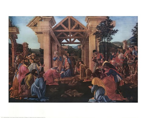 Framed Adoration Print