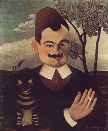 Framed Pierre Loti Print