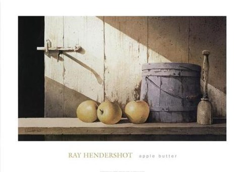 Framed Apple Butter Print