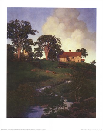 Framed Hunt Farm Print