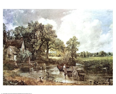 Framed Haywain Print