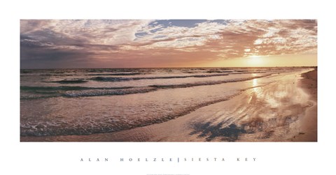 Framed Siesta Key Print
