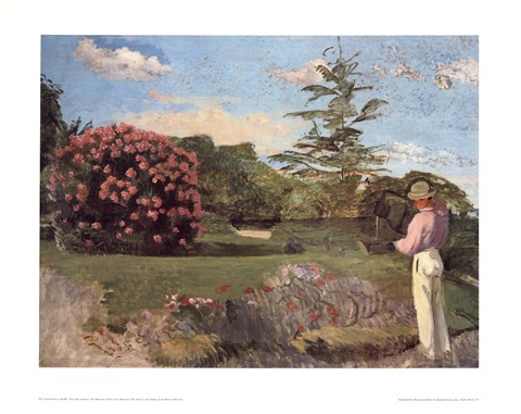 Framed Little Gardener Print