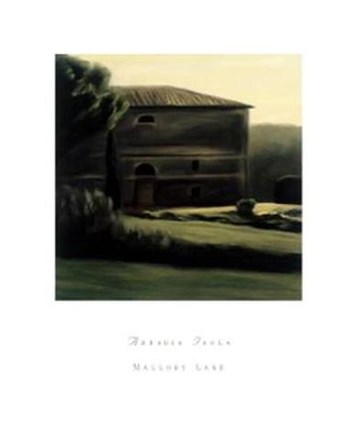 Framed Abbadia Isola Print