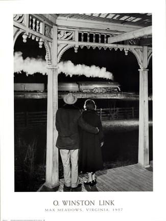 Framed Max Meadows, Virginia, 1957 Print