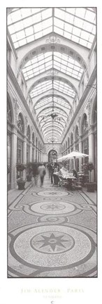 Framed La Galerie Print