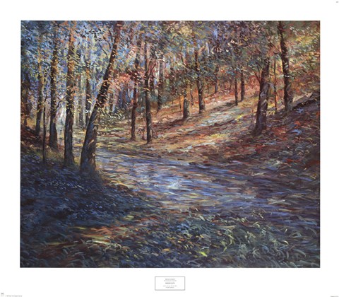 Framed Hidden Path Print