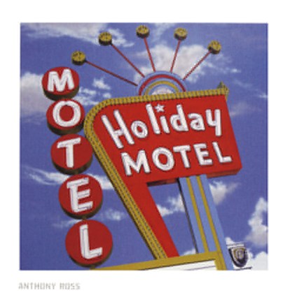 Framed Holiday Motel Print