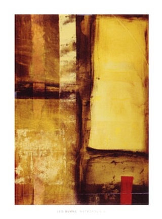 Framed Metropolis II Print