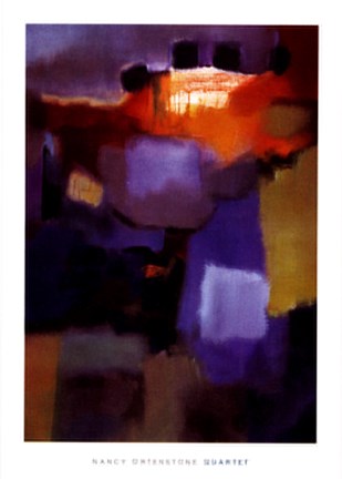 Framed Quartet Print