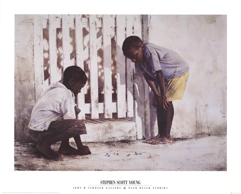 Framed One More Game Print