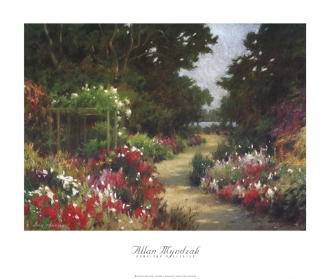 Framed Summer Stroll Print