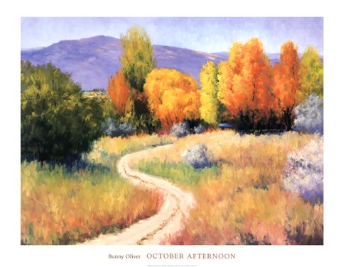 Framed October Afternoon Print